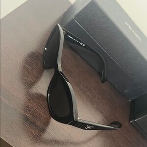 Prada Glossy Black Sunglasses